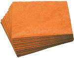 Party Napkins Orange 24pcs