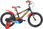 Ideal V-Track 18" Kinder Fahrrad BMX mit Aluminiumrahmen (2023) Blau