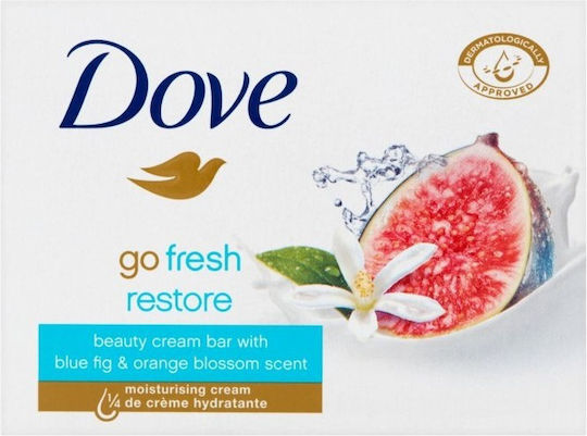 Dove Restoring Soap Bar Fig & Orange Blossom 90gr
