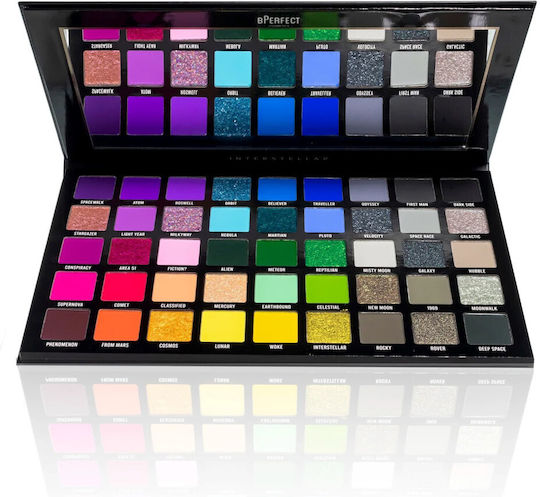 BPerfect Cosmetics X Stacey Marie Carnival V Palette with Eye Shadows in Pressed Powder Form
