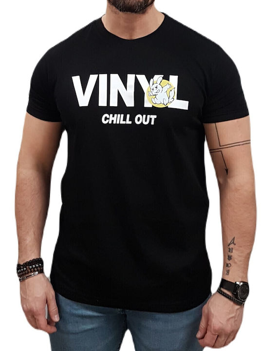 Vinyl Art Clothing 84756 T-shirt Black