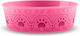 Tarhong Medallion Pink Πλαστικό Μπολ Φαγητού & Νερού για Σκύλο & Γάτα 473ml