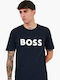 Thinking 1 T-shirt Dark Blue
