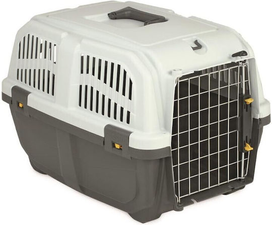 MPS Skudo 2 IATA Gray Dog Transport Cage 55x36x35cm