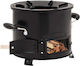 vidaXL Wood Stove for Camping 319439