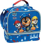 Gim Paw Patrol Knights Τσαντάκι Φαγητού Χειρός Πολύχρωμο