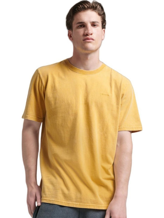 Superdry T-Shirt Gelb