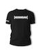 Frisky Hoonigan Tricou Negru TS10081