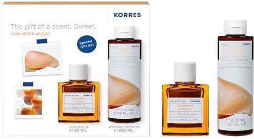 Korres Cashmere Kumquat Γυναικείο Σετ με Eau de Toilette 2τμχ