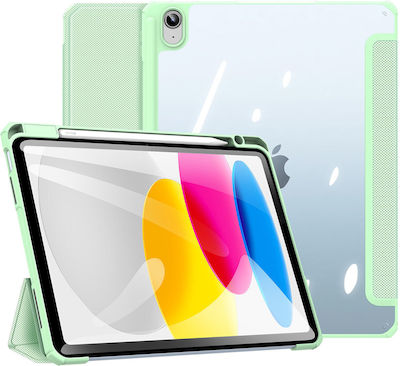 Dux Ducis Toby Flip Cover Plastic Verde (iPad 2022 10.9'' - iPad 2022 10,9")
