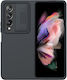 Nillkin Camshield Silky Back Cover Σιλικόνης Μαύρο (Galaxy Z Fold4)