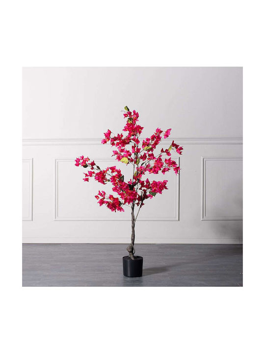 Knstliche Pflanze im Topf Bougainvillea Red 120cm 6-0853 Supergreens |  Skroutz Germany