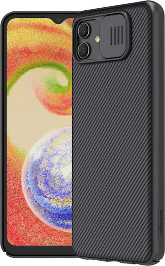 Nillkin Camshield Back Cover Plastic Negru (Galaxy A04)