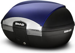 SHAD SH45 blue top case lid