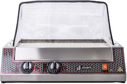 Johny Commercial Hot Dog Grill Machine 1.1kW 50x24x18cm