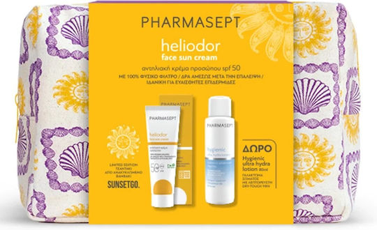 Pharmasept Heliobor Set with Sunscreen Face Cream & After Sun