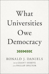 What Universities Owe Democracy