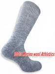 Tzelatis Long Isothermal Hunting Socks Woolen in Gray color