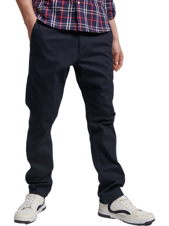 Superdry Officers Pantaloni Chino cu Croială Sl...