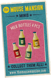 The Mouse Mansion Milk Bottles