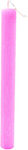 Easter Candle Round Scented Pink