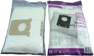 Vacuum Cleaner Bags 10pcs Compatible with Electrolux Vacuum Cleaners