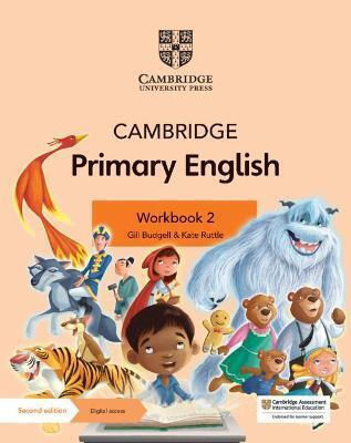 Cambridge Primary English Workbook 2 With Digital Access