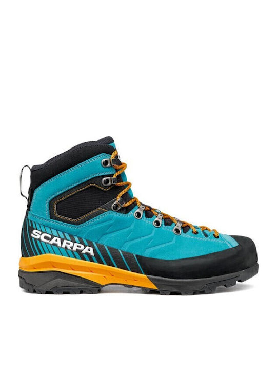 Scarpa Mescalito GTX Men's Hiking Boots Waterproof with Gore-Tex Membrane Blue