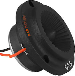 Gas Audio Power Tweeter Αυτοκινήτου Στρογγυλό 1 Τεμάχιο