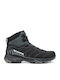 Scarpa Rush GTX Ανδρικά Ορειβατικά Μποτάκια Αδιάβροχα με Μεμβράνη Gore-Tex Μαύρα