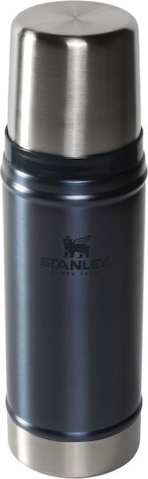 Stanley Classic Legendary Bottle Thermos Stainless Steel BPA Free 470ml Nightfall with Cap-Cup