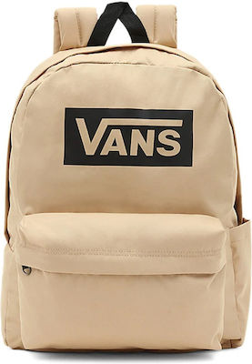 Vans Schulranzen Rucksack Junior High-High School in Beige Farbe