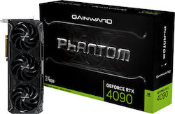 Gainward GeForce RTX 4090 24GB GDDR6X Phantom GS Κάρτα Γραφικών