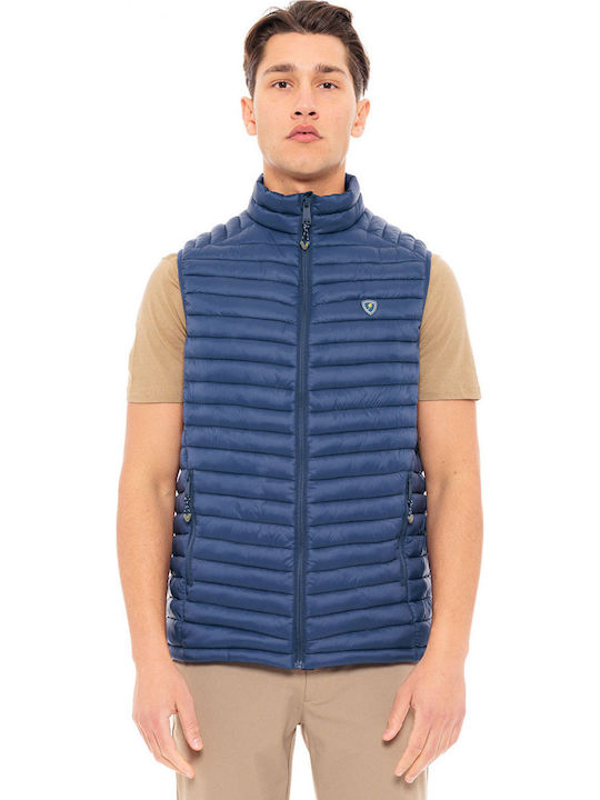 Biston Ärmellos Jacke Puffer Marineblau