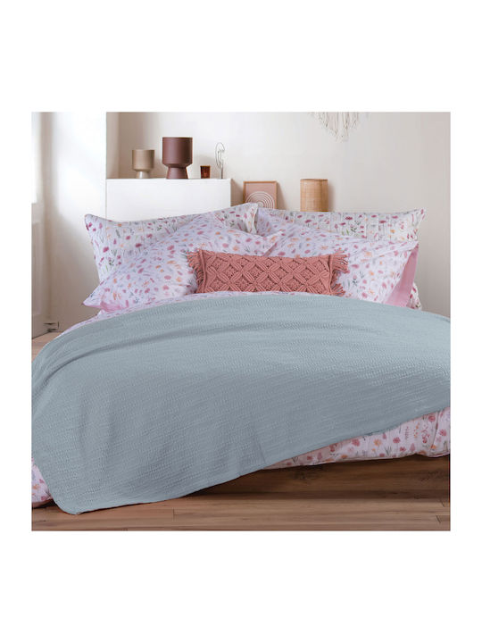 Nef-Nef Homeware Cool Pique Single Blanket 160x...