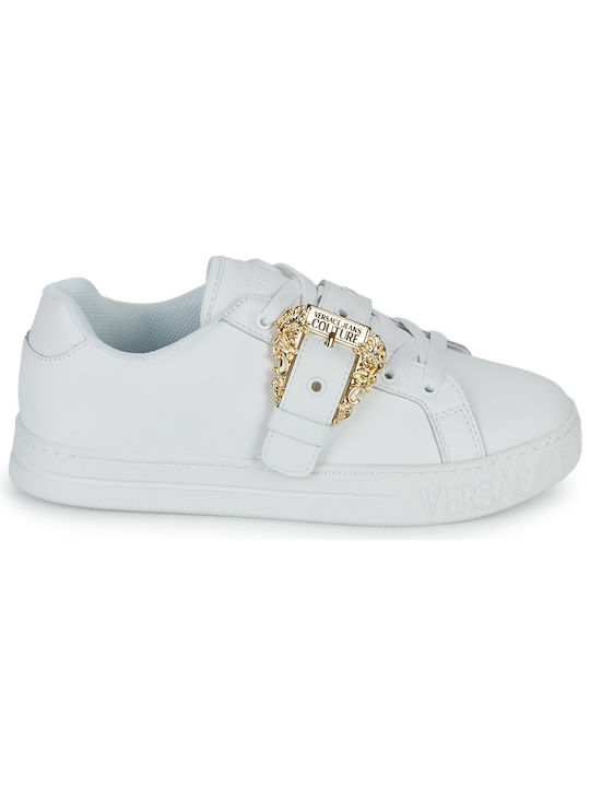 Versace Γυναικεία Sneakers Λευκά