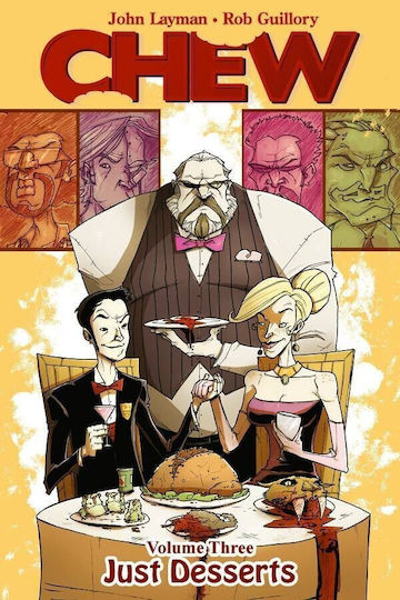 Just Desserts, Vol. 3 Chew Just Desserts, Vol. 3 Chew