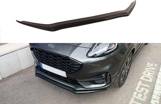 Motordrome Spoiler Auto Vorderseite Kompatibel mit Ford Puma ST-Linie 2019+