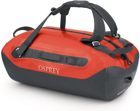 Osprey Transporter 40 Reisetasche Zurück Mars Orange Stoff