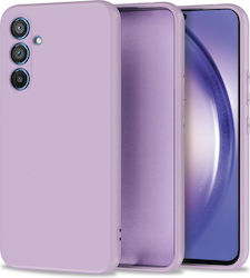 Tech-Protect Icon Silicone Back Cover Violet (Galaxy A54)