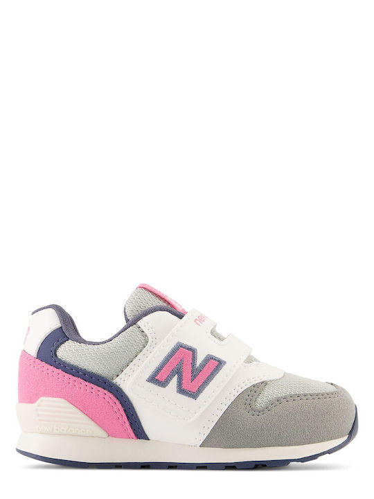 New Balance Kids Sneakers with Scratch Gray