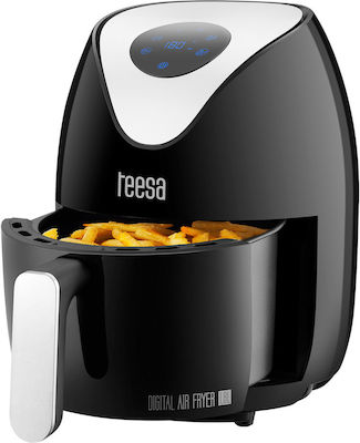 Teesa TSA8053 Air Fryer 1.8lt Μαύρο