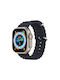 Dux Ducis OceanWave Version Armband Silikon Gray (Apple Watch 42/44/45mm)