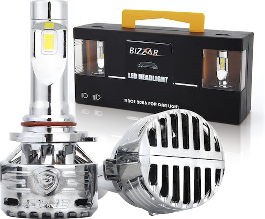 Bizzar Lamps Car H4 LED 6000K Cold White 9-36V 85W 2pcs