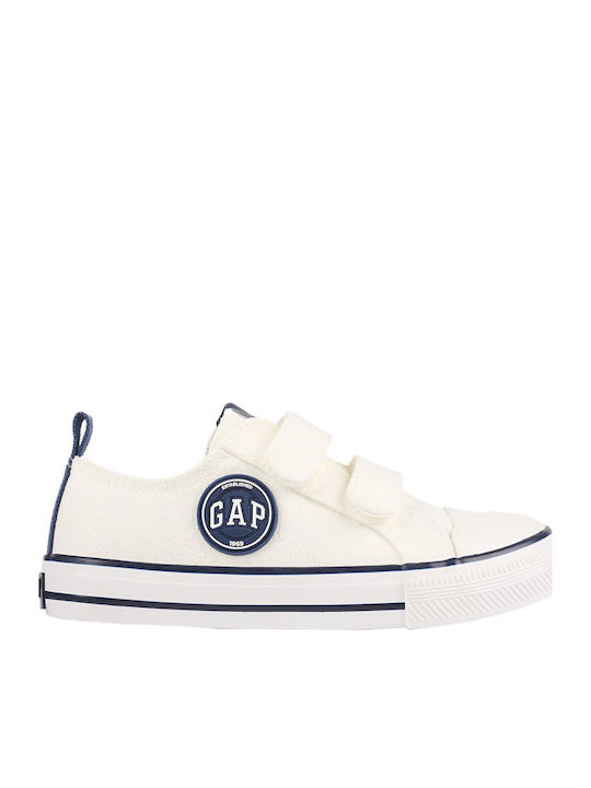 Kids Sneakers with Scratch White