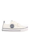 Kids Sneakers with Scratch White