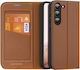 Dux Ducis Skin X2 Wallet Synthetic Leather Brown (Galaxy S23+)