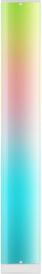 Avide ABLSBL-CL9W-RGBICWW LED Floor Lamp H88xW12.8cm. with RGBW Light 850lm White
