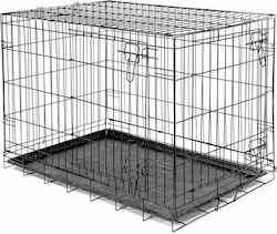 BigBuy Dog Wire Crate 91x58x66cm