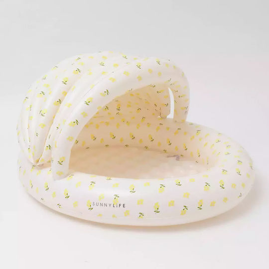 Sunnylife Mima The Fairy Lemon Lilac Παιδική Πισίνα PVC 31lt Φουσκωτή Κίτρινη